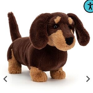 Jellycat Otto Sausage Dog - Size Medium